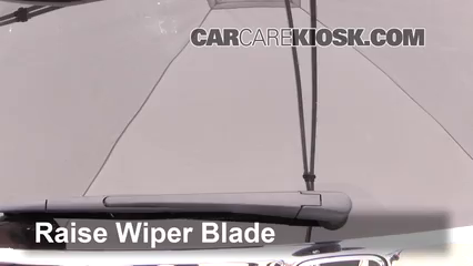 2017 Honda CR-V EX 1.5L 4 Cyl. Turbo Windshield Wiper Blade (Rear) Replace Wiper Blade